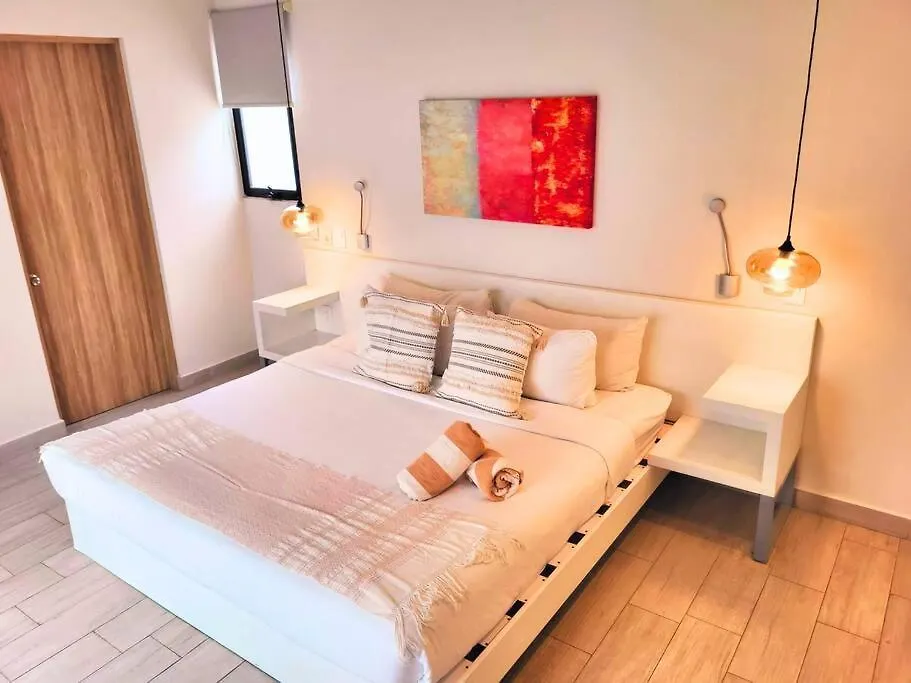 Apartment Espacioso Departamento Como Nuevo, Higienico, 7 Min Caminando A La 5 Y A La Playa Playa del Carmen Mexico